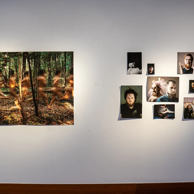Queer Art exhibition opening