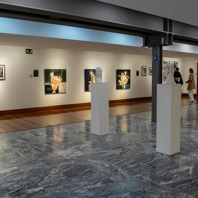 Walking through Queer Art Madrid